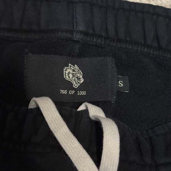 Darc Sport Wolves Club Limited Edition Sweatpants Size Small Streetwear - Picture 6 of 6